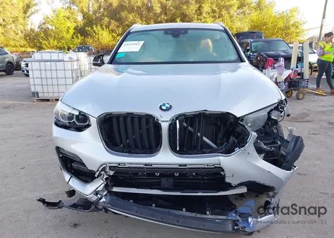 2020 BMW X3 xDrive30I from USA, damaged, VIN 5UXTY5C08L9C71162